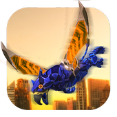 Eagle Robot US Police Transform War icon