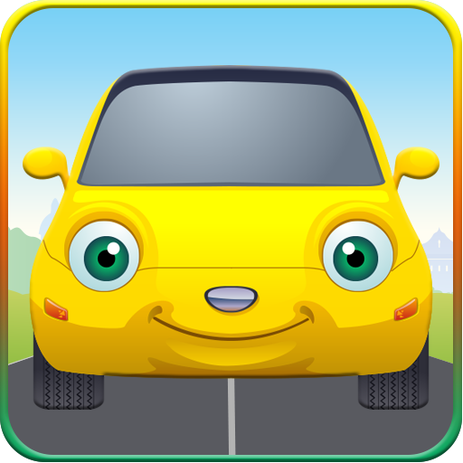 Puzzles cars icon