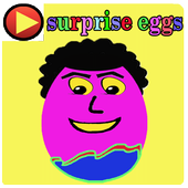 surprise eggs - البيض مفاجأة icon