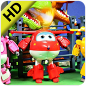 Super Wings Puzzle 2018 icon