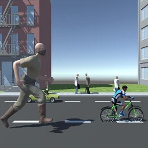 Super Cyclist vs Titan icon