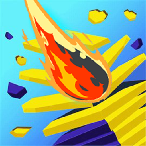 Stack ball space 3D أيقونة