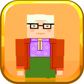 Subway Grandma Run Dash - Angry Gran Run icon