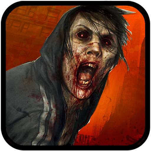 Zombies apocalypse 3D icon