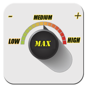 Sound booster for headphones - Bass Booster new icon