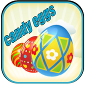 Candy Eggs Saga Legend icon