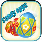 Candy Eggs Saga Legend