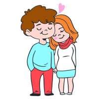 Love Stickers - WAStickerApps