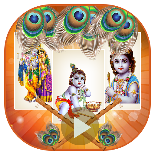 Janmashtami video Maker icon
