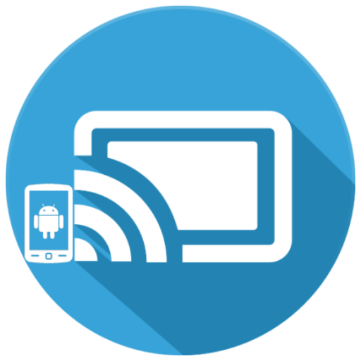 Easy screen cast - Mirroring screen icon