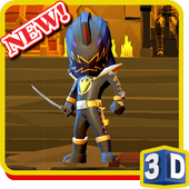 Superhero Power Ninja - 3D Fighting Game icon