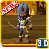 Superhero Power Ninja - 3D Fighting Game