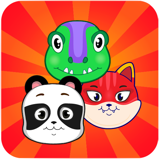 Dino T-Rex runner, Cat &amp; Panda - Fun Run icon