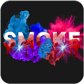 Smoke Effect Name Art Photo Editor icon