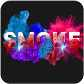 Smoke Effect Name Art Photo Editor