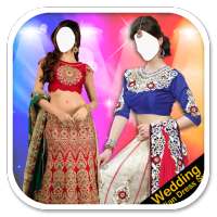 Women Wedding Indian Suit on 9Apps