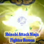 Shinobi Attack Ninja Fighter Heroes icon