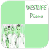 Westlife Piano Tiles icon