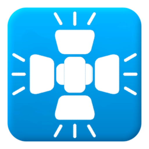 Total Flashlight (QR, Magnifier/Mirror, SOS...) icon