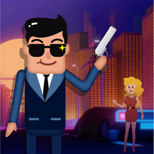 Mr Spy: Agent Action icon