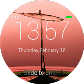 Drops Lock Screen icon