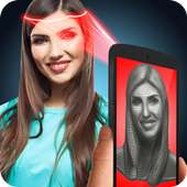 3D Face Camera simulator