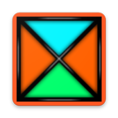 Square Side Color Free icon