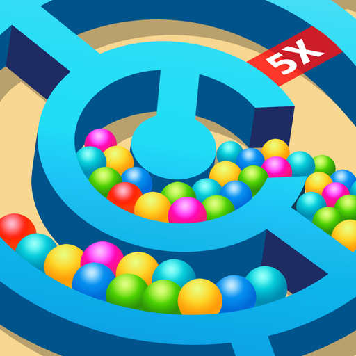 Split Balls Out Multi Maze 3D icon
