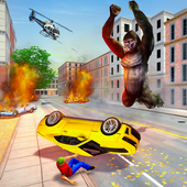Grand Gorilla Robot Attack Simulator 2020 icon