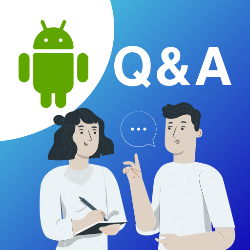 Android Q&amp;A icon