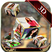 3D Photo Cube Live HD Wallpaper icon