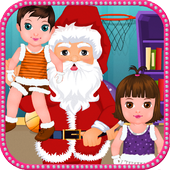 Santa Claus Kindergarten icon