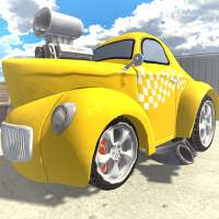 Retro Car Parking: Real 3D Car Parking