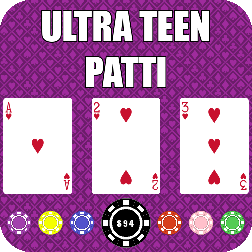 Ultra Teen 3 Patti - Play Online icon