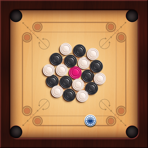 Apna Carrom Board: Play &amp; Earn icon