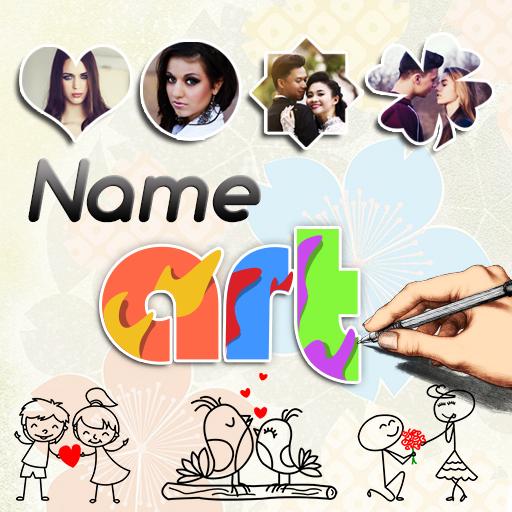 Name Art Creator أيقونة