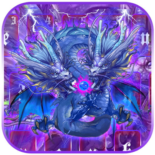 Lightning dragon Keyboard icon