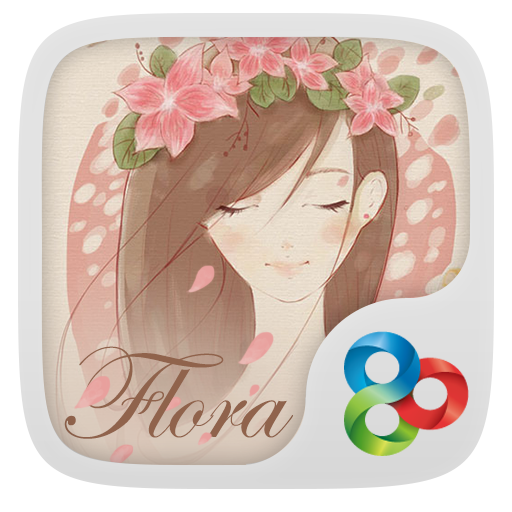 Flora GO Launcher Theme icon
