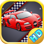 العاب سيارات- لعبة سباق سيارات أيقونة