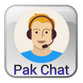 Pak Chat(Video,Text &amp; Voice Chat App) icon