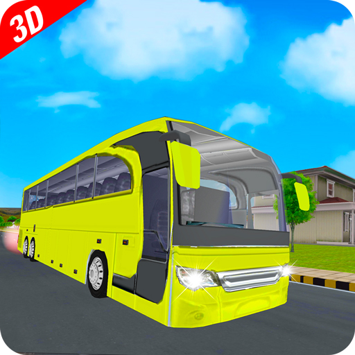 Real Bus Driving Simuation 3d  icon