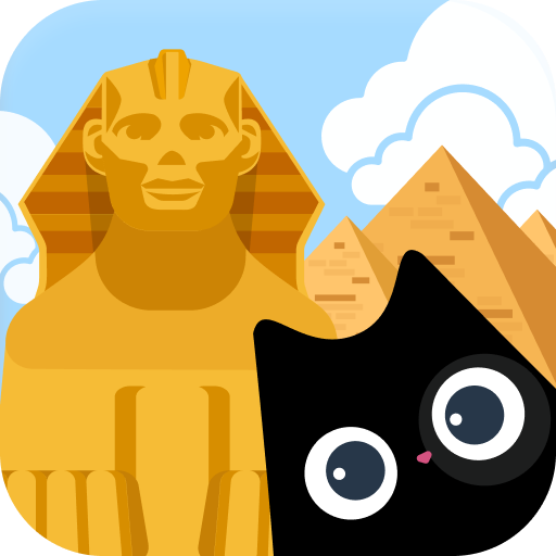 Cat-o-Ball Classic Sokoban Brainly Logic Puzzle icon