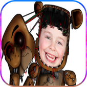 Scary FNAF Face Photo Editor Camera icon