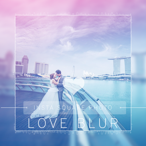 Love Blur Photo Editor أيقونة