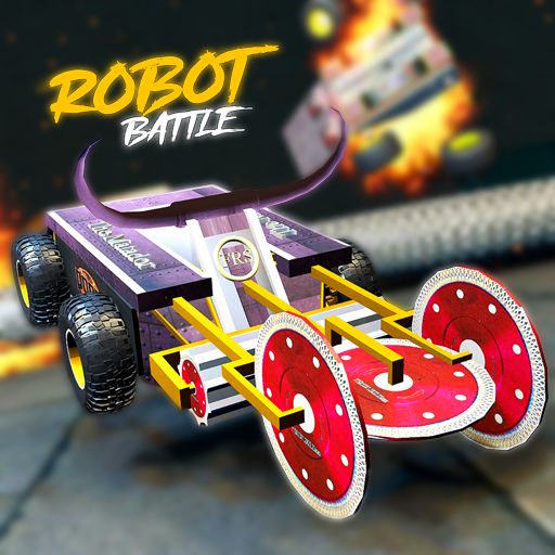 Robot Crash Battlebots: Bot Fighting Arena icon