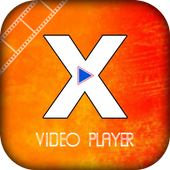 X HD Video Player icon