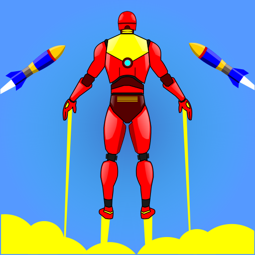 Iron Hero: Missile Attack icon