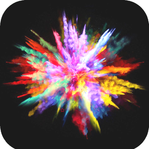 Multi Color Wallpaper icon