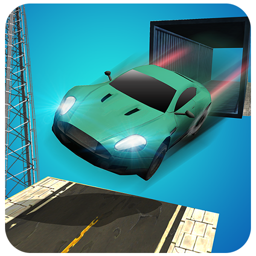 Amazing Car Crash Stunts : Impossible Tracks icon