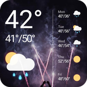 Weather Widget Clock Free icon